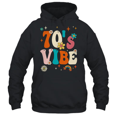 70's Vibe Costume 70s Party Outfit Groovy Hippie Peace Retro Shirt & Tank Top | teecentury