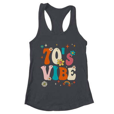 70's Vibe Costume 70s Party Outfit Groovy Hippie Peace Retro Shirt & Tank Top | teecentury