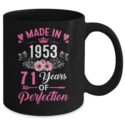 71 Birthday Decorations Women Female 71st 1953 Birthday Mug | teecentury