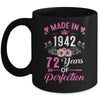 72 Birthday Decorations Women Female 72nd 1952 Birthday Mug | teecentury