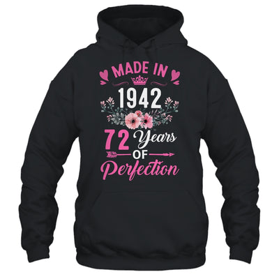 72 Birthday Decorations Women Female 72nd 1952 Birthday Shirt & Tank Top | teecentury