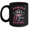 73 Birthday Decorations Women Female 73rd 1951 Birthday Mug | teecentury