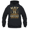 75 Years Awesome Vintage May 1949 75th Birthday Shirt & Hoodie | teecentury