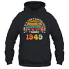 75 Years Old Awesome Since November 1949 75th Birthday Groovy Shirt & Tank Top | teecentury