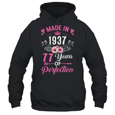 77 Birthday Decorations Women Female 77th 1947 Birthday Shirt & Tank Top | teecentury