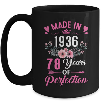 78 Birthday Decorations Women Female 78th 1946 Birthday Mug | teecentury