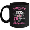 79 Birthday Decorations Women Female 79th 1945 Birthday Mug | teecentury