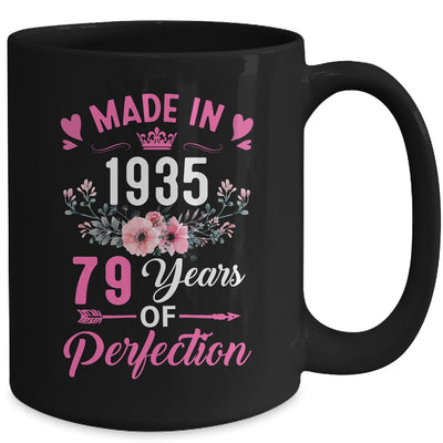 79 Birthday Decorations Women Female 79th 1945 Birthday Mug | teecentury