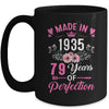 79 Birthday Decorations Women Female 79th 1945 Birthday Mug | teecentury