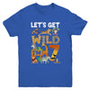 7 Year Old Zoo Birthday Safari Jungle Animal 7th Bday Youth Shirt | teecentury