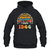 80 Years Old Awesome Since October 1944 80th Birthday Groovy Shirt & Tank Top | teecentury