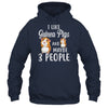 I Like Guinea Pigs And Maybe 3 People T-Shirt & Hoodie | Teecentury.com