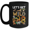 8 Year Old Zoo Birthday Safari Jungle Animal 8th Bday Mug | teecentury