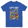 8 Year Old Zoo Birthday Safari Jungle Animal 8th Bday Youth Shirt | teecentury