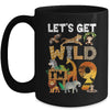 9 Year Old Zoo Birthday Safari Jungle Animal 9th Bday Mug | teecentury