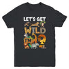 9 Year Old Zoo Birthday Safari Jungle Animal 9th Bday Youth Shirt | teecentury