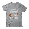 I Like Squirrels And Maybe 3 People T-Shirt & Hoodie | Teecentury.com