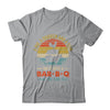 A Pig A Chicken And A Cow Grilling BBQ Barbecue Lover Shirt & Hoodie | teecentury