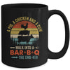 A Pig A Chicken And A Cow Grilling BBQ Barbecue Lover Mug | teecentury