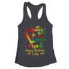 A Queen Was Born In April Jamaica Birthday Girl Party Shirt & Tank Top | teecentury