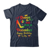 A Queen Was Born In December Jamaica Birthday Girl Party Shirt & Tank Top | teecentury