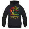 A Queen Was Born In November Jamaica Birthday Girl Party Shirt & Tank Top | teecentury