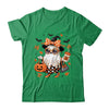 About Cute Funny Ghost Pumpkin Halloween Bow Funny Shirt & Sweatshirt | teecentury