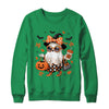 About Cute Funny Ghost Pumpkin Halloween Bow Funny Shirt & Sweatshirt | teecentury