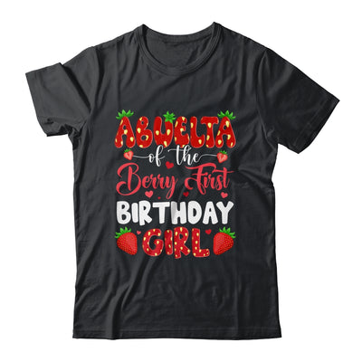 Abuela Of The Berry First Birthday Of Girl Strawberry Shirt & Hoodie | teecentury