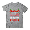 Abuela Of The Berry First Birthday Of Girl Strawberry Shirt & Hoodie | teecentury