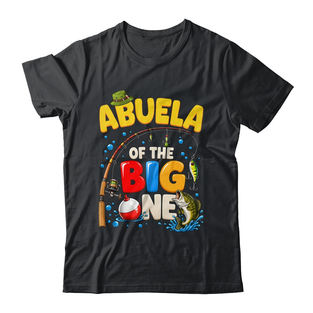 Abuela Of The Big One Fishing Birthday Boy Family Party Shirt & Hoodie | teecentury