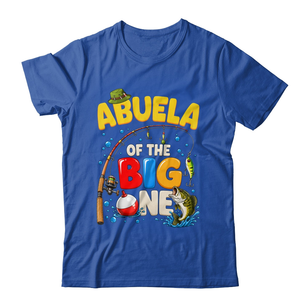 Abuela Of The Big One Fishing Birthday Boy Family Party Shirt & Hoodie | teecentury