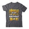 Abuela Of The Birthday Boy Construction Matching Family Shirt & Hoodie | teecentury