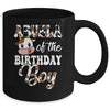 Abuela Of The Birthday Boy Cow Farm 1st Birthday Boy Mug | teecentury