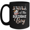 Abuela Of The Birthday Boy Cow Farm 1st Birthday Boy Mug | teecentury