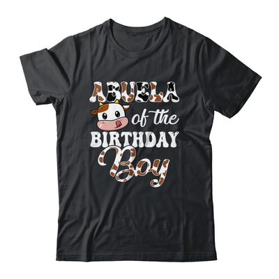 Abuela Of The Birthday Boy Cow Farm 1st Birthday Boy Shirt & Hoodie | teecentury