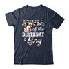 Abuela Of The Birthday Boy Cow Farm 1st Birthday Boy Shirt & Hoodie | teecentury