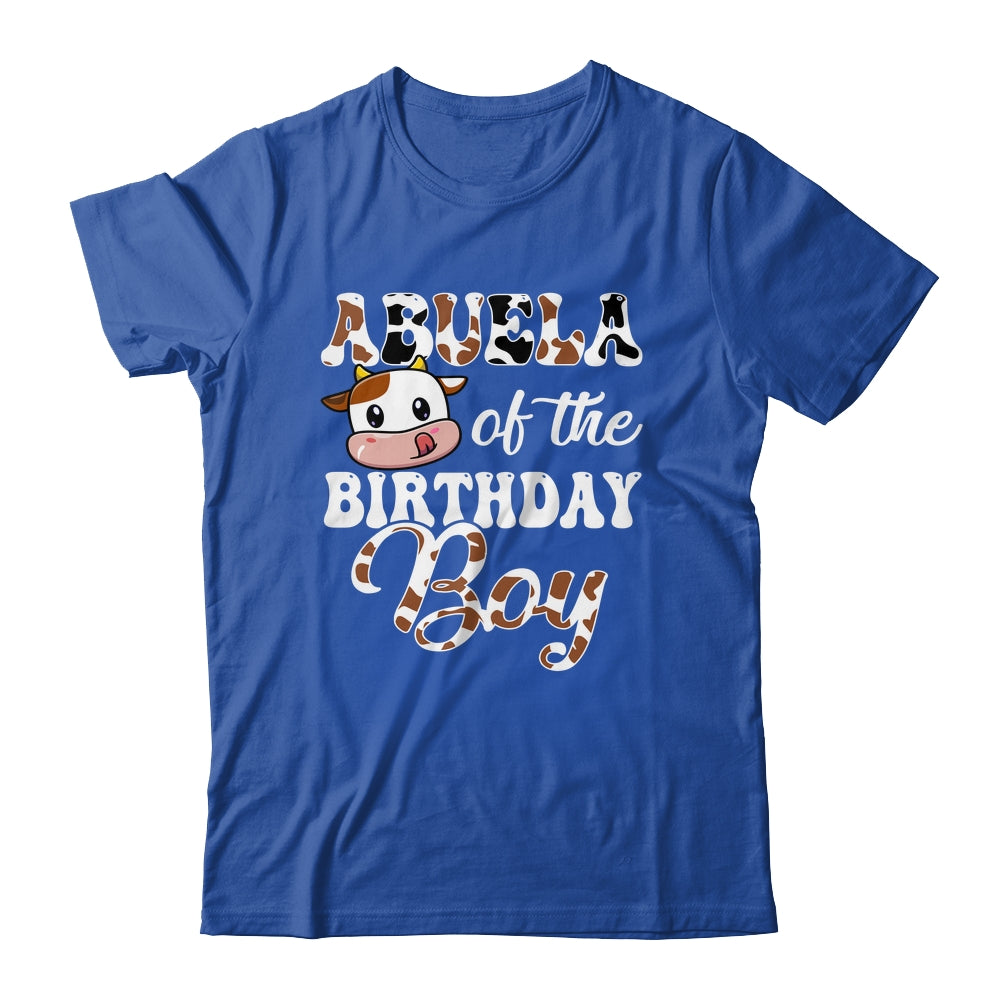 Abuela Of The Birthday Boy Cow Farm 1st Birthday Boy Shirt & Hoodie | teecentury