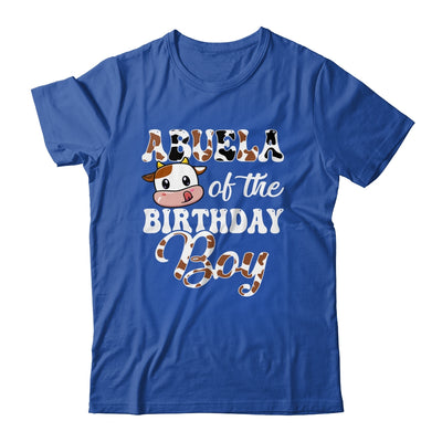 Abuela Of The Birthday Boy Cow Farm 1st Birthday Boy Shirt & Hoodie | teecentury