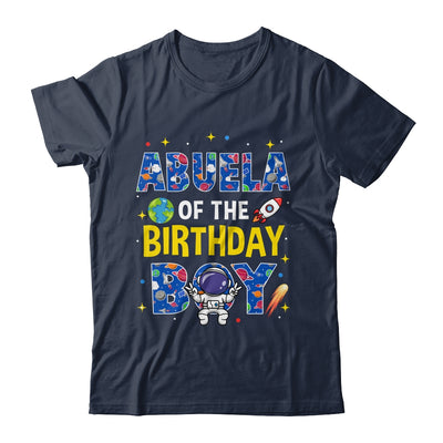 Abuela Of The Birthday Boy Space Astronaut Family Birthday Shirt & Hoodie | teecentury