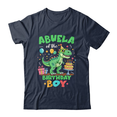 Abuela Of The Birthday Boy T Rex Dinosaur Family Party Shirt & Hoodie | teecentury