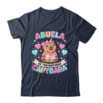 Abuela Of The Birthday Capybara Birthday Girl Family Shirt & Hoodie | teecentury