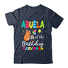 Abuela Of The Birthday Capybara Girl Bday Party Family Shirt & Hoodie | teecentury
