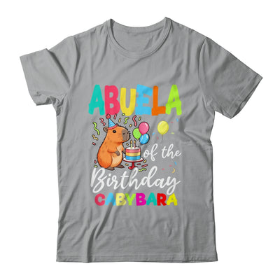 Abuela Of The Birthday Capybara Girl Bday Party Family Shirt & Hoodie | teecentury