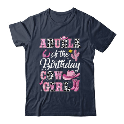 Abuela Of The Birthday Cow Girl Western Cowgirl 1st Birthday Shirt & Hoodie | teecentury
