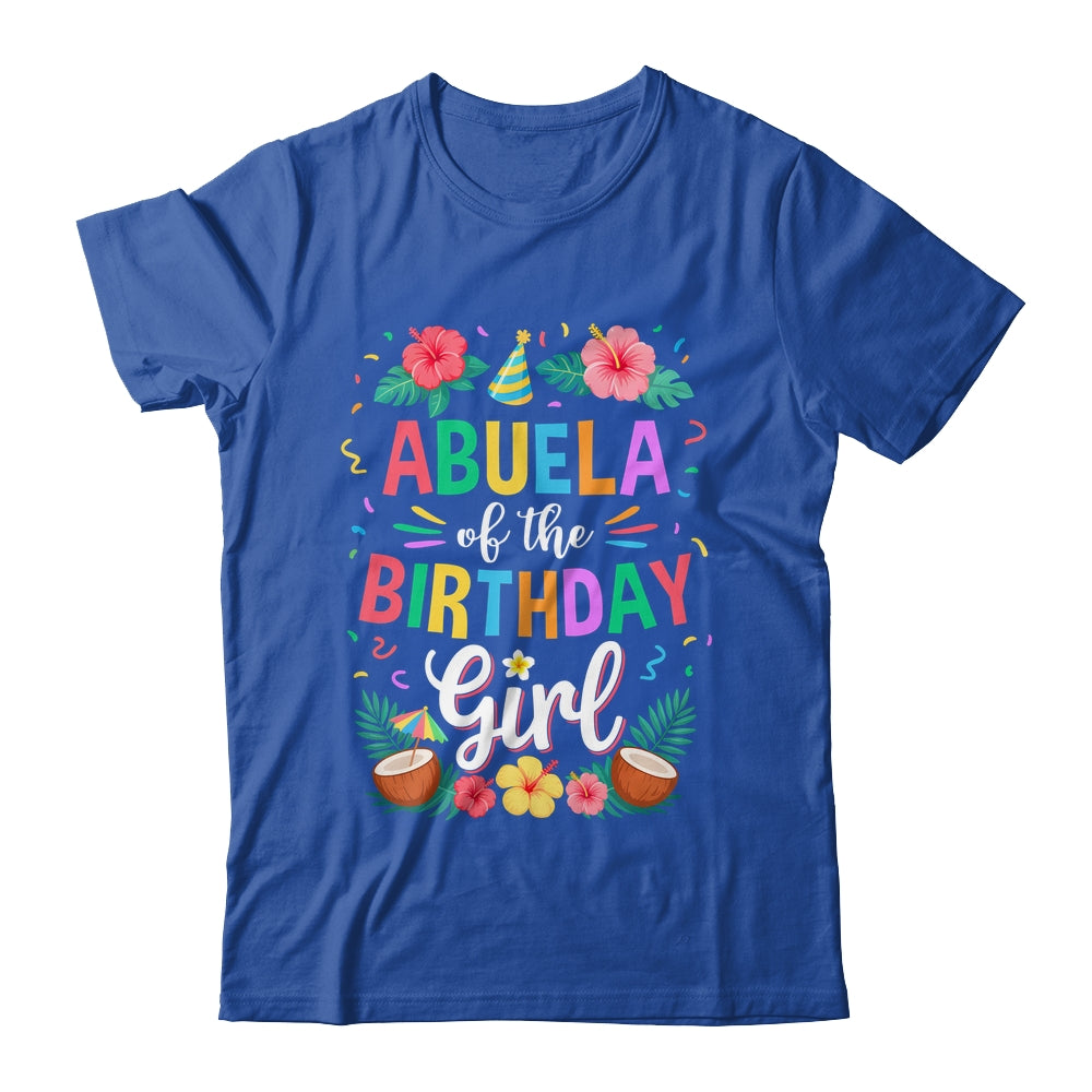 Abuela Of The Birthday Girl Aloha Hawaii Party 1st Birthday Shirt & Hoodie | teecentury