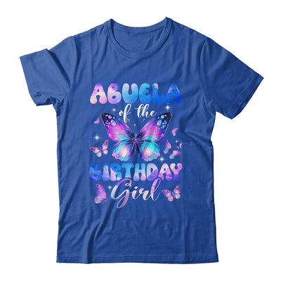 Abuela Of The Birthday Girl Butterfly Family Matching Shirt & Hoodie | teecentury