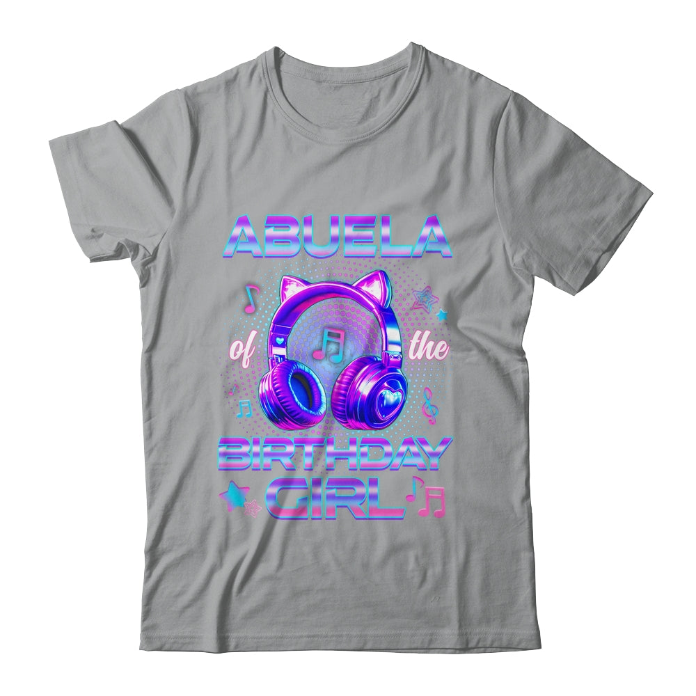 Abuela Of The Birthday Girl K-pop Korean Family Birthday Shirt & Hoodie | teecentury