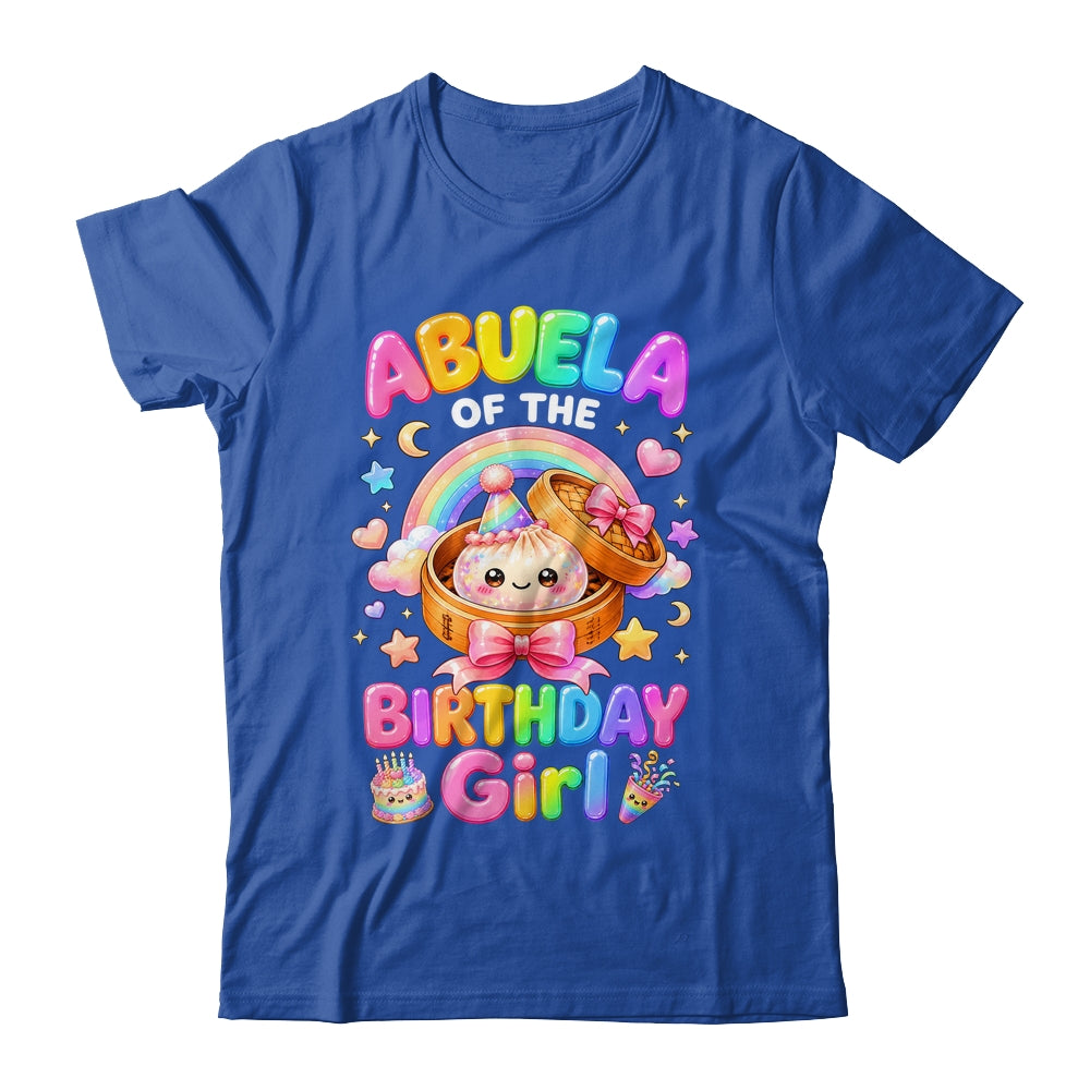 Abuela Of The Birthday Girl Kawaii Dumpling Squishy Family Shirt & Hoodie | teecentury