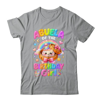 Abuela Of The Birthday Girl Kawaii Dumpling Squishy Family Shirt & Hoodie | teecentury
